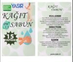 45 Sheets Paper Portable Disinfecting Pocket Travel Thins Disposable Soap - Image 3