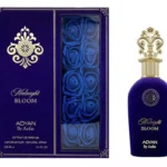Midnight Bloom Perfume by Adyan Anfar Luxury Gift Box with Roses - Eau de Parfum