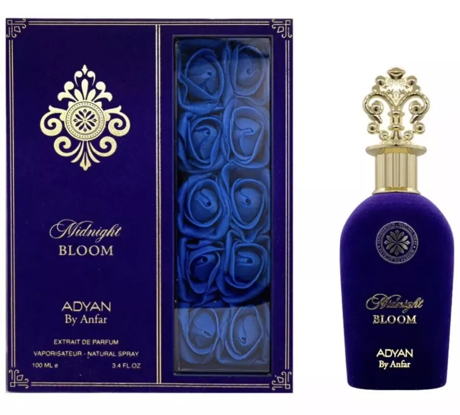 wp-image-7693856460.webp Midnight Bloom Perfume by Adyan Anfar Luxury Gift Box with Roses - Eau de Parfum - Image 1