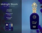 Midnight Bloom Perfume by Adyan Anfar Luxury Gift Box with Roses - Eau de Parfum - Image 2