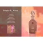Majestic Aura Perfume by Adyan Anfar Luxury Gift Box with Roses - Eau de Parfum - Image 2