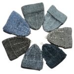 Folded Velvet-Style Winter Beanie Hats – Men – Soft, Warm & Stylish Turkish