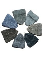 Folded Velvet-Style Winter Beanie Hats – Men – Soft, Warm & Stylish Turkish