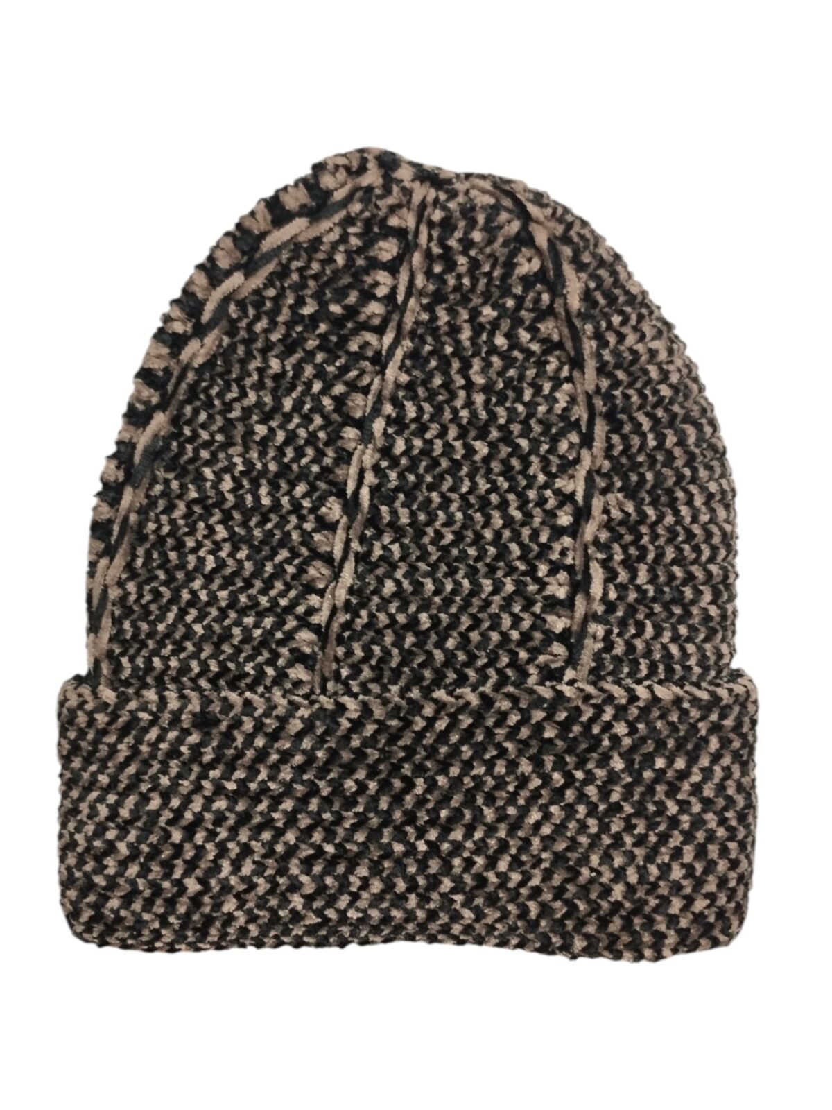 Folded Velvet-Style Winter Beanie Hats – Men – Soft, Warm & Stylish Turkish - Image 6