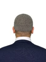 Folded Velvet-Style Winter Beanie Hats – Men – Soft, Warm & Stylish Turkish - Image 4