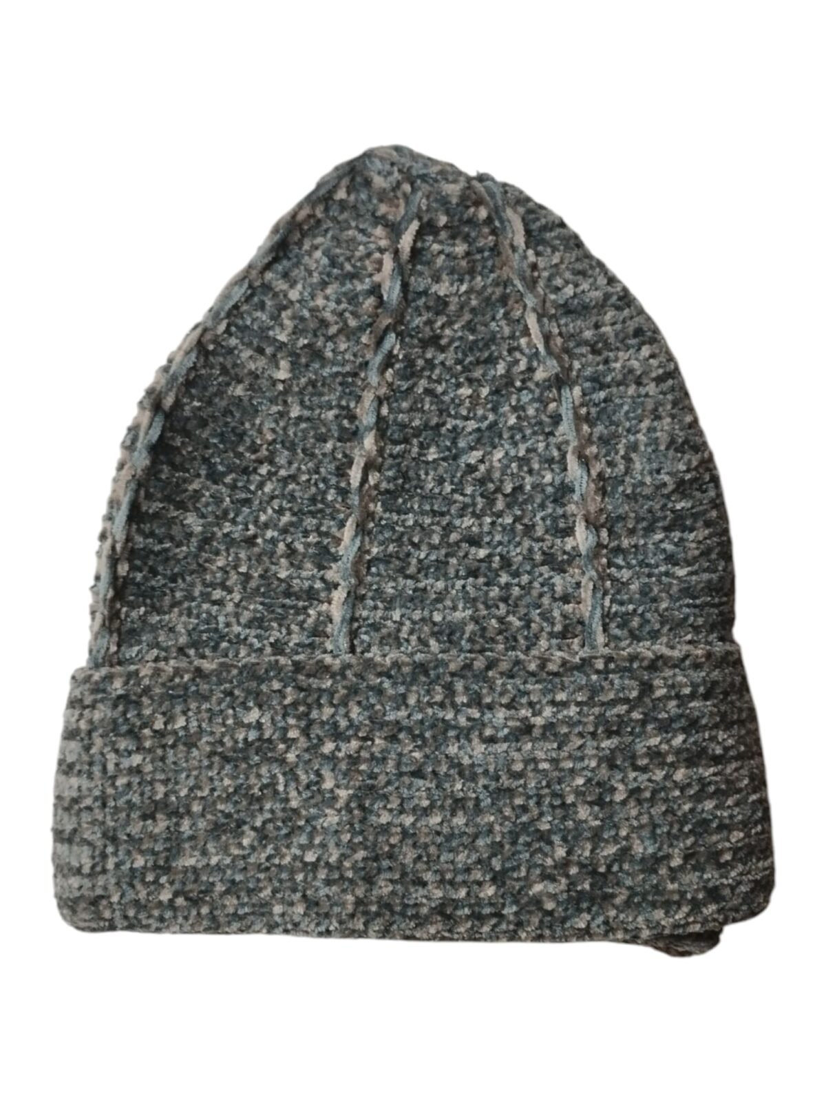 Folded Velvet-Style Winter Beanie Hats – Men – Soft, Warm & Stylish Turkish - Image 7