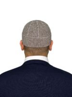 Folded Velvet-Style Winter Beanie Hats – Men – Soft, Warm & Stylish Turkish - Image 3