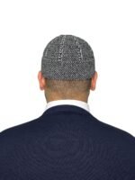 Folded Velvet-Style Winter Beanie Hats – Men – Soft, Warm & Stylish Turkish - Image 5