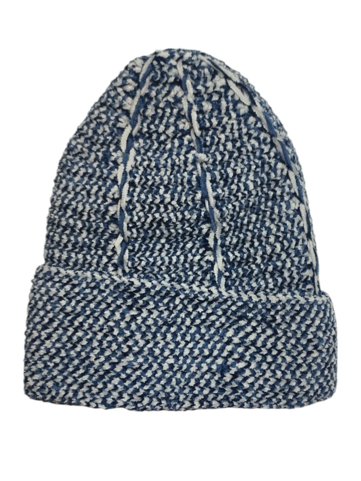 Folded Velvet-Style Winter Beanie Hats – Men – Soft, Warm & Stylish Turkish - Image 9