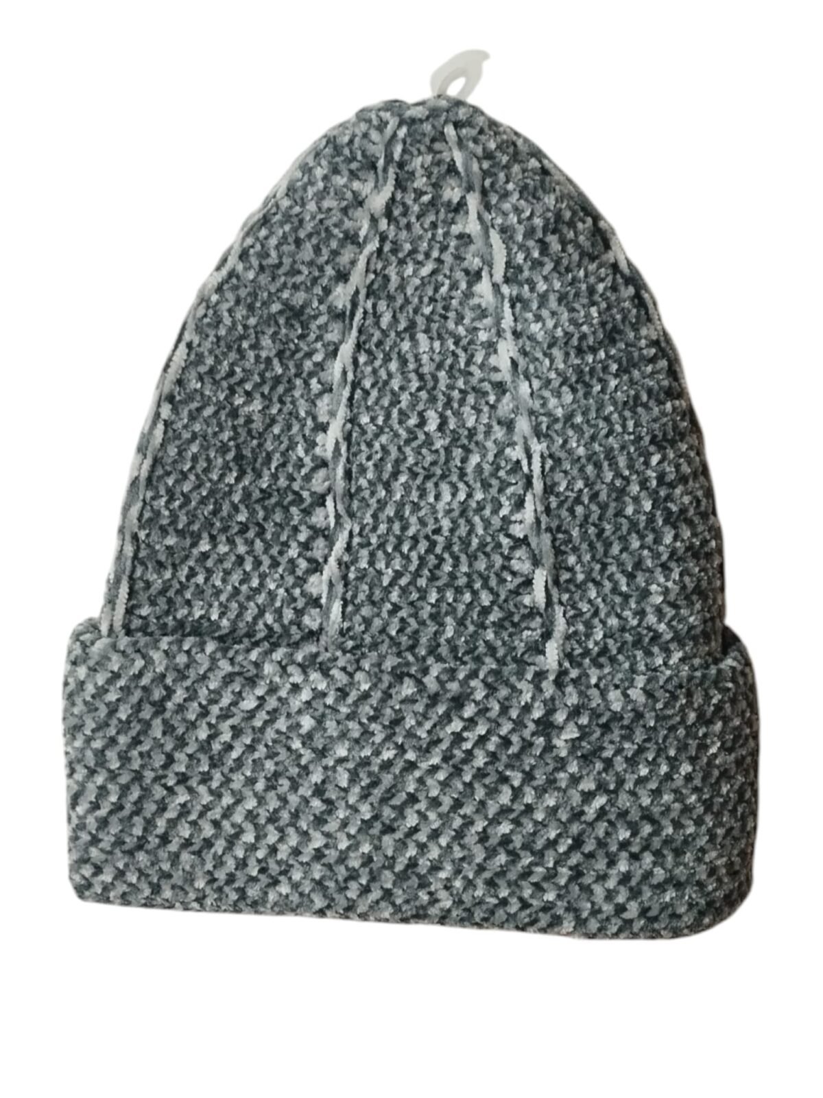 Folded Velvet-Style Winter Beanie Hats – Men – Soft, Warm & Stylish Turkish - Image 10
