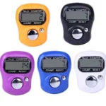 1Pc Digital Finger Ring Tally Counter Hand Held Row counter TASBEEH