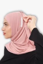 5 Pcs High-Quality Safe Scarf Sticker for Hijab, Easy to Use. - Image 2