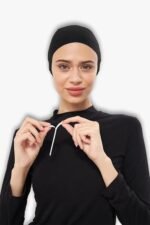 5 Pcs High-Quality Safe Scarf Sticker for Hijab, Easy to Use. - Image 3