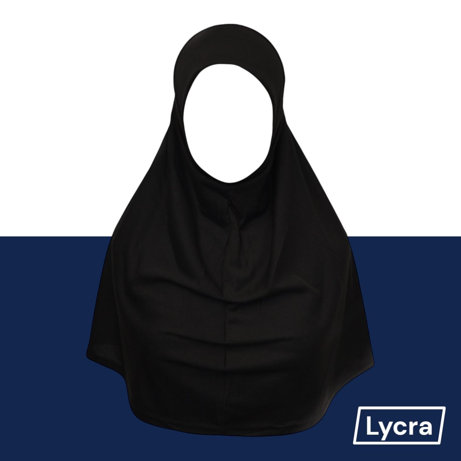 wp-image-7730904660.jpg Pull on Instant One Piece cotton (Lycra) Yusra Amira School Madrasah Hijab Turkish - Image 1