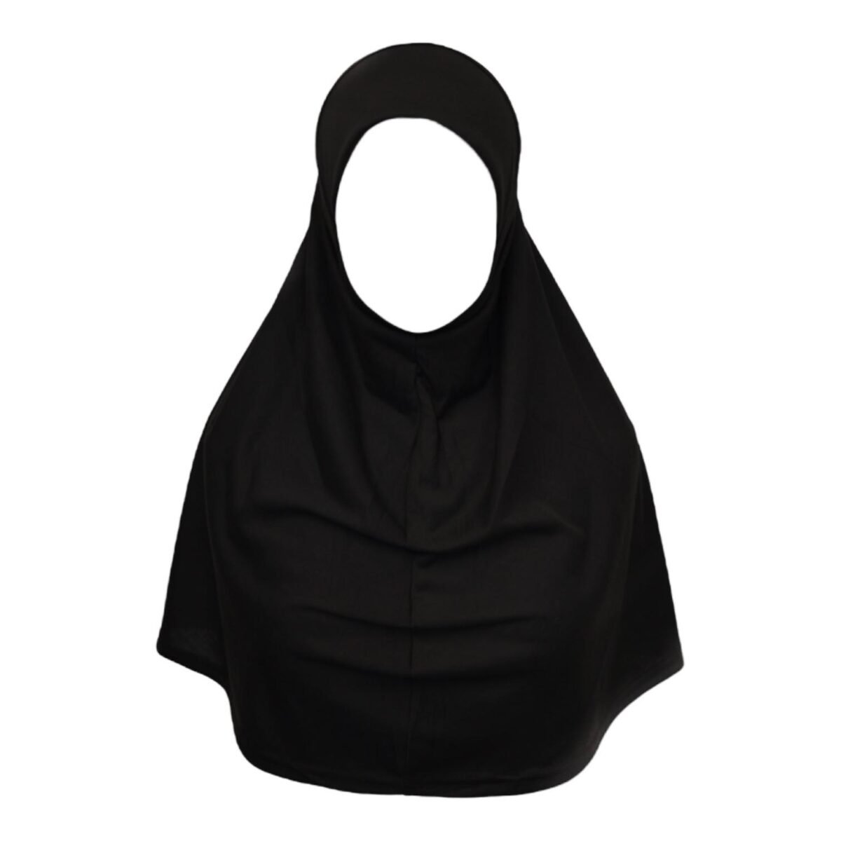 Pull on Instant One Piece cotton (Lycra) Yusra Amira School Madrasah Hijab Turkish - Image 3