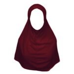 Pull on Instant One Piece cotton (Lycra) Yusra Amira School Madrasah Hijab Turkish - Image 6