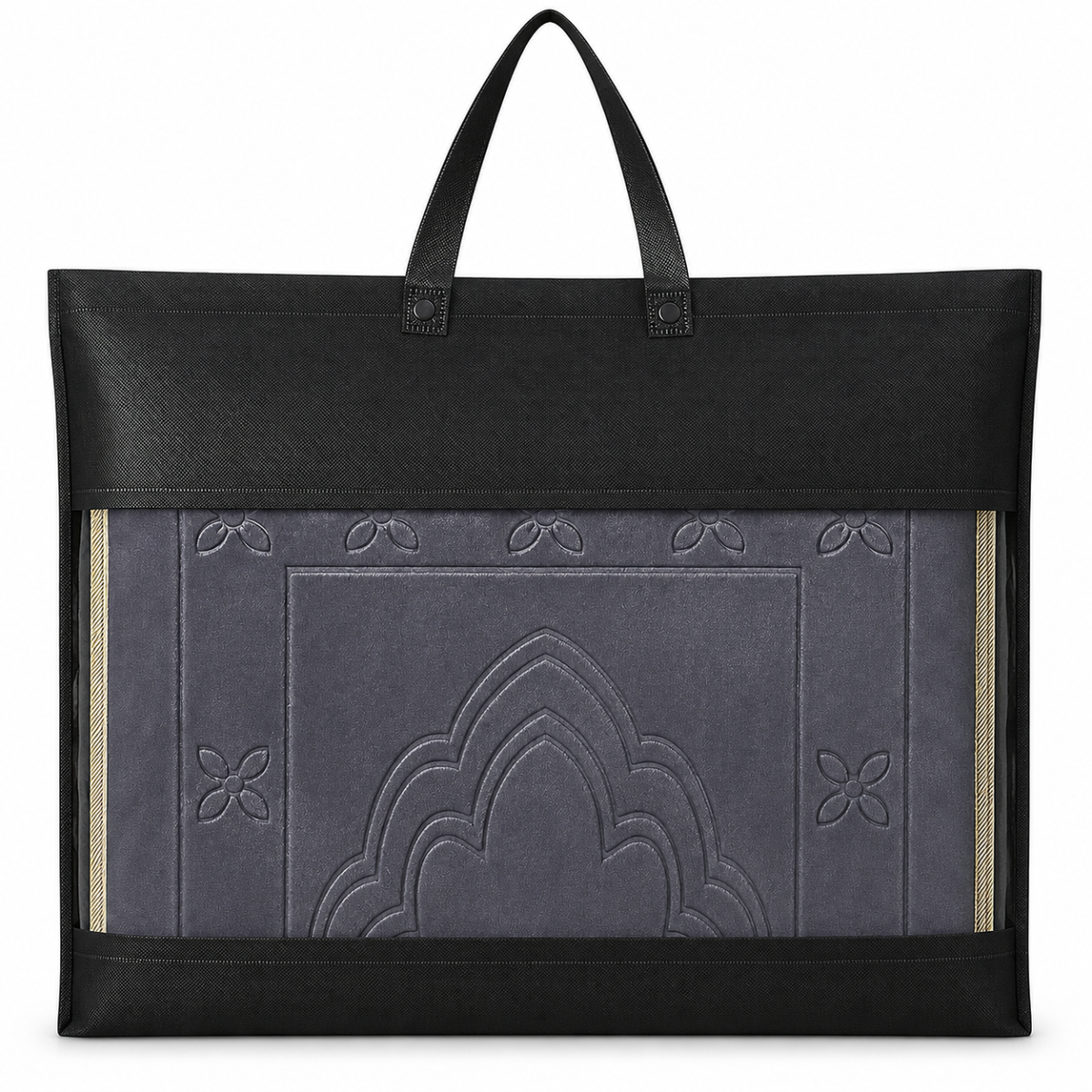 Foldable Backrest Prayer Mat with Carry Bag – Thick Prayer Rug & Picnic Seat - Image 15
