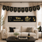 Eid Mubarak living room decor
