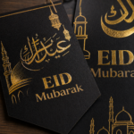 Eid Mubarak living room decor