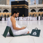 Foldable Backrest Prayer Mat with Carry Bag – Thick Prayer Rug & Picnic Seat - Image 2