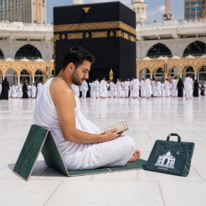 Foldable Backrest Prayer Mat