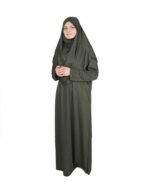 Turkish jersey prayer abaya