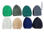 2x Men’s Islamic Prayer Hat Topi Kufi – Knitted, Wool & Velvet Skull Cap - Image 8