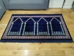 2 & 4 Person Prayer Mat – Turkish Islamic Janamaz Rug for Family Salah (Multiple Colours) - Image 29