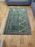 2 & 4 Person Prayer Mat – Turkish Islamic Janamaz Rug for Family Salah (Multiple Colours) - Image 27