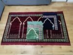 2 & 4 Person Prayer Mat – Turkish Islamic Janamaz Rug for Family Salah (Multiple Colours) - Image 26