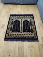 2 & 4 Person Prayer Mat – Turkish Islamic Janamaz Rug for Family Salah (Multiple Colours) - Image 23
