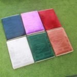 Foldable Backrest Prayer Mat with Carry Bag – Thick Prayer Rug & Picnic Seat - Image 4