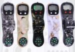 2X Digital Finger Tasbih Counter with Led, Islamic Prayer Clicker