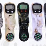 2X Digital Finger Tasbih Counter with Led, Islamic Prayer Clicker