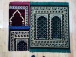 2 & 4 Person Prayer Mat – Turkish Islamic Janamaz Rug for Family Salah (Multiple Colours) - Image 18