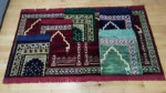 2 & 4 Person Prayer Mat – Turkish Islamic Janamaz Rug for Family Salah (Multiple Colours) - Image 3