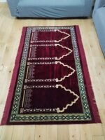 2 & 4 Person Prayer Mat – Turkish Islamic Janamaz Rug for Family Salah (Multiple Colours) - Image 32