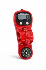 2X Digital Finger Tasbih Counter with Led, Islamic Prayer Clicker