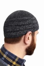 2x Men’s Islamic Prayer Hat Topi Kufi – Knitted, Wool & Velvet Skull Cap - Image 20