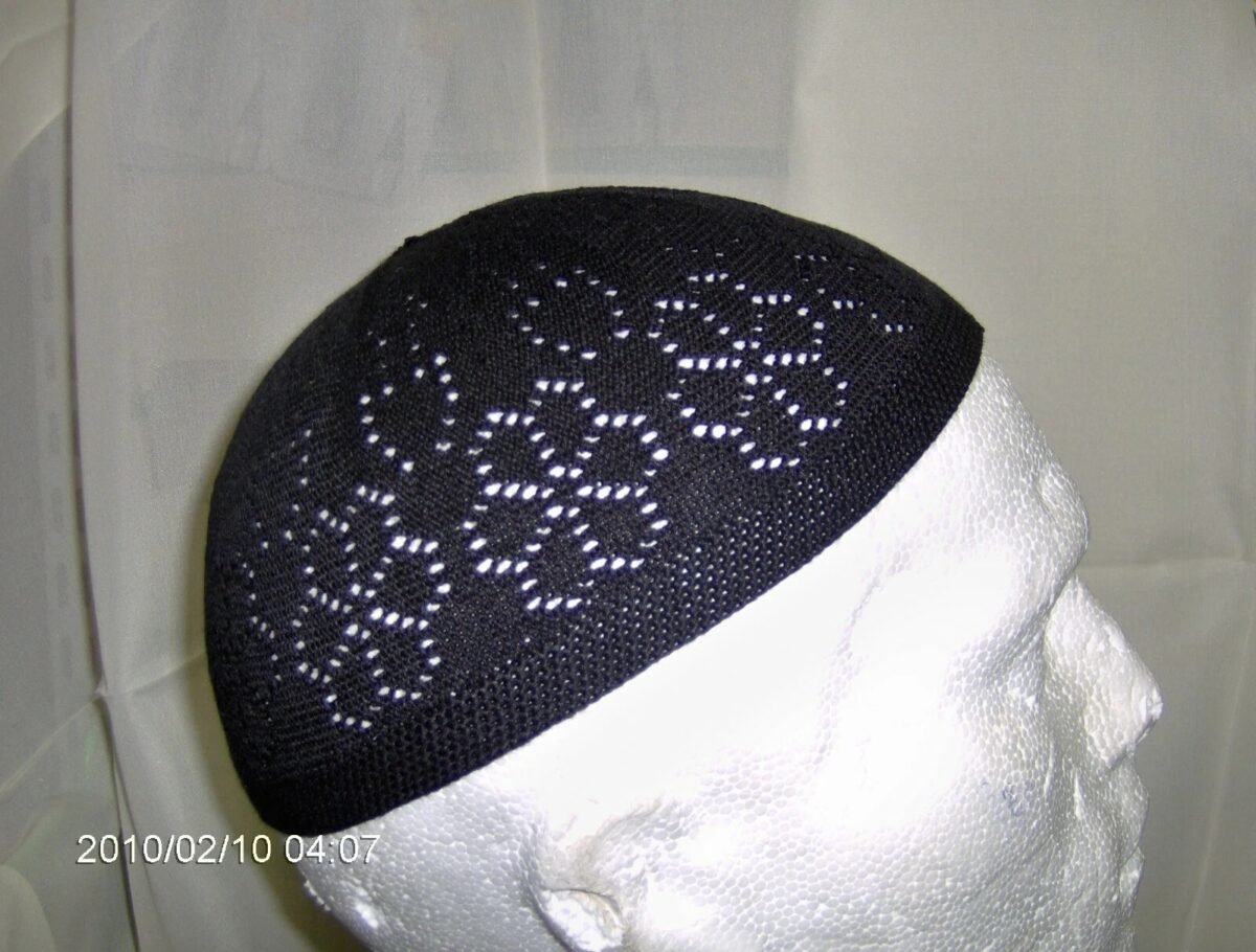 2x Men’s Islamic Prayer Hat Topi Kufi – Knitted, Wool & Velvet Skull Cap - Image 19