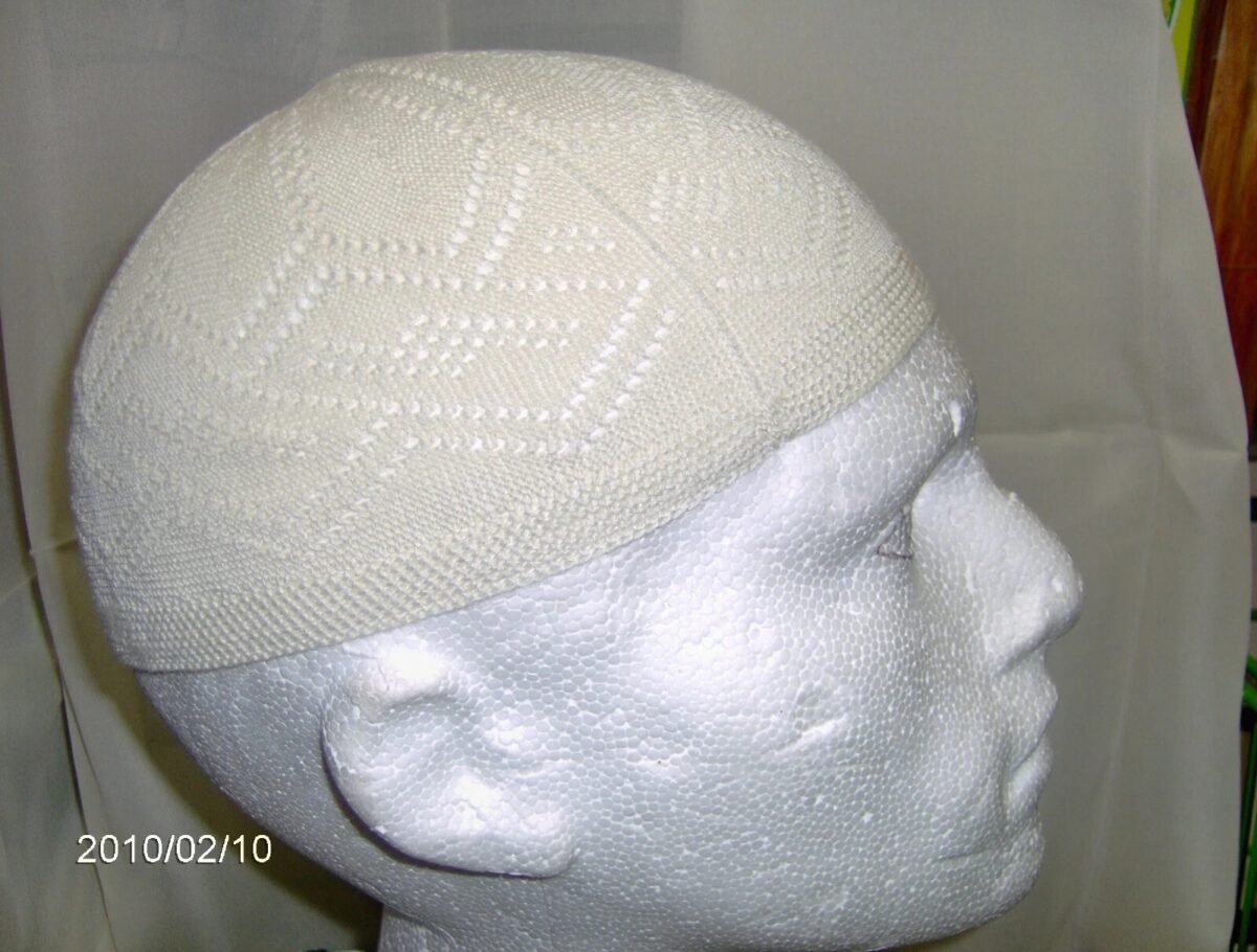 2x Men’s Islamic Prayer Hat Topi Kufi – Knitted, Wool & Velvet Skull Cap - Image 17