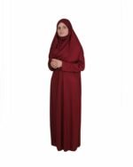 Turkish jersey prayer abaya