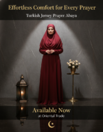 Jersey Prayer Abaya