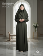Jersey Prayer Abaya