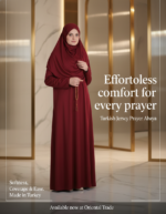 Jersey Prayer Abaya