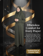 Jersey Prayer Abaya