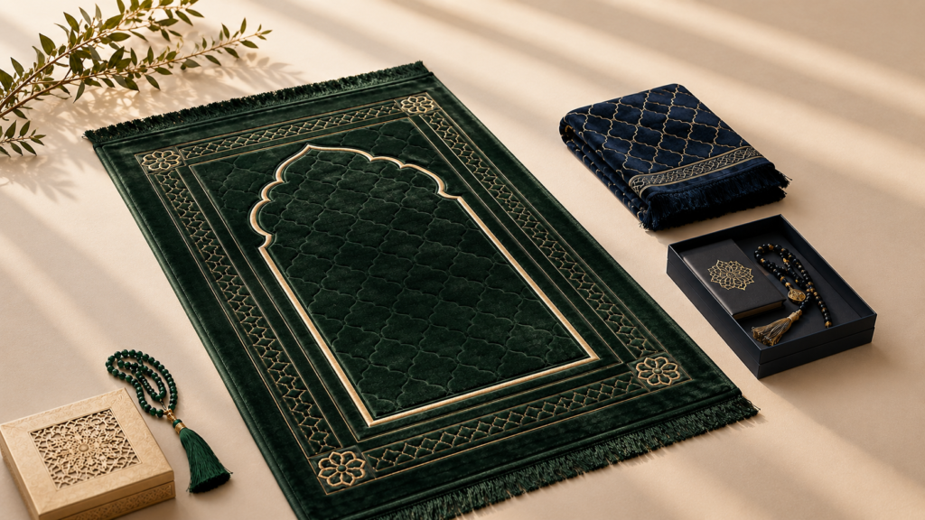 prayer mats, Muslim prayer mats, janamaz, salat mat, salah mat, prayer rug