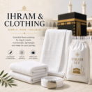 Ihram clothing for Hajj & Umrah