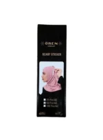 100 Pcs High-Quality Safe Scarf Sticker for Hijab, Easy to Use - Image 4