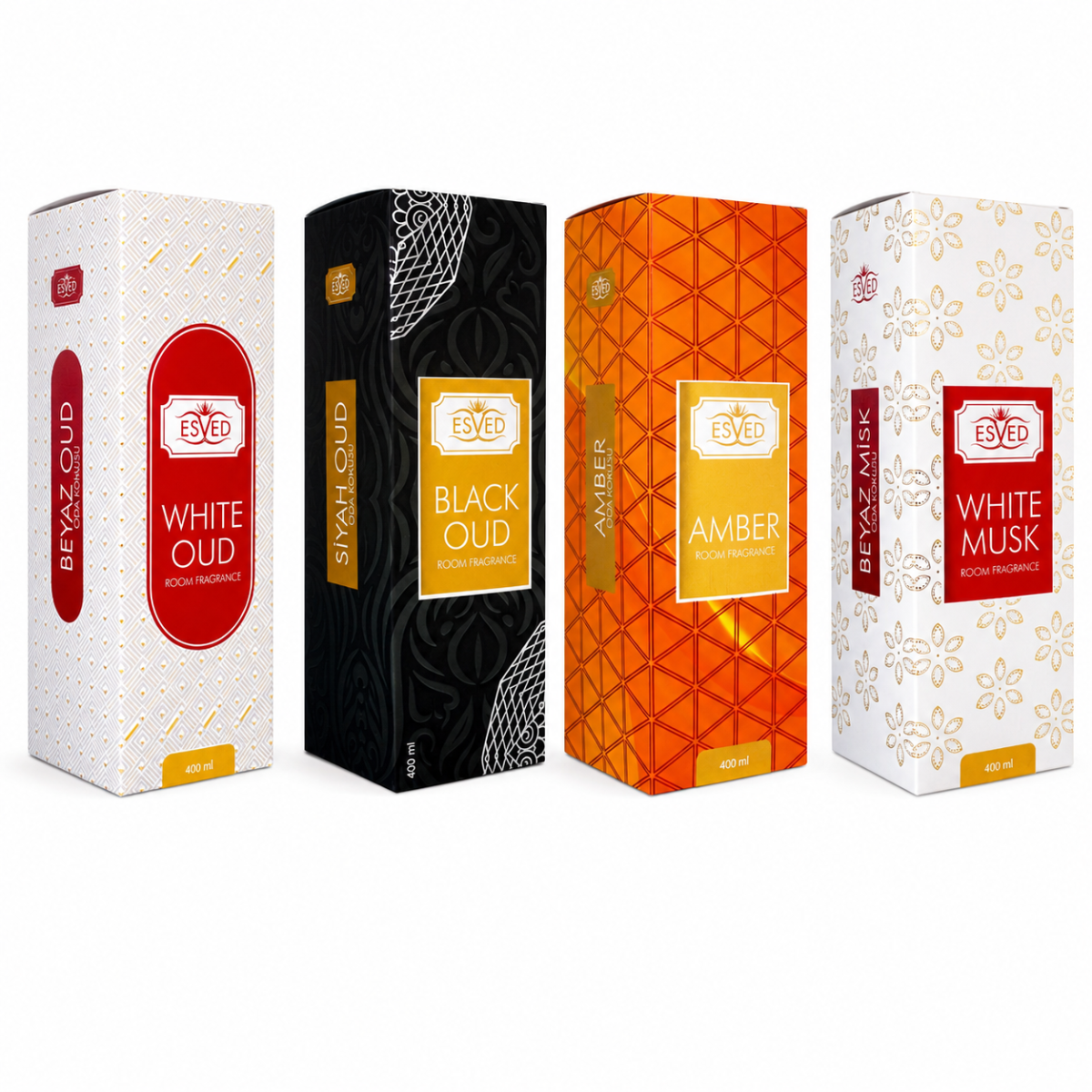 Esved Islamic room and fabric freshener spray 400ml ortusu